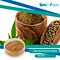 The fiber content is good for the gut